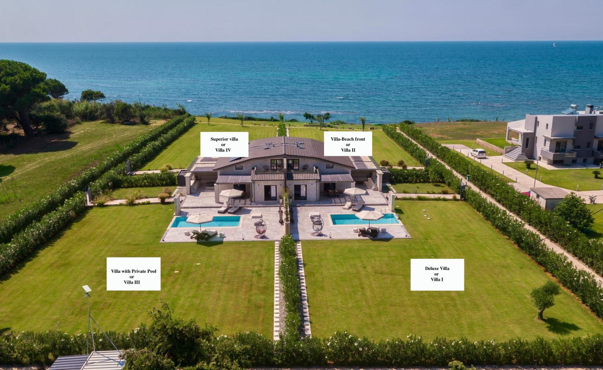 Theluxuryvillas Превеза Екстериор снимка