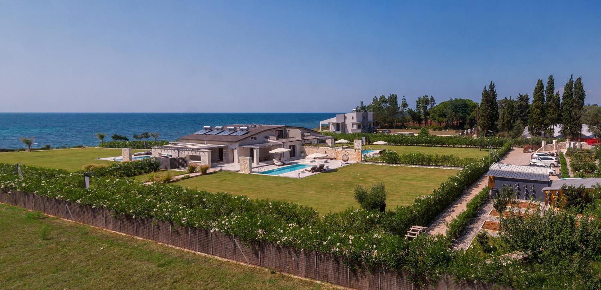 Theluxuryvillas Превеза Екстериор снимка